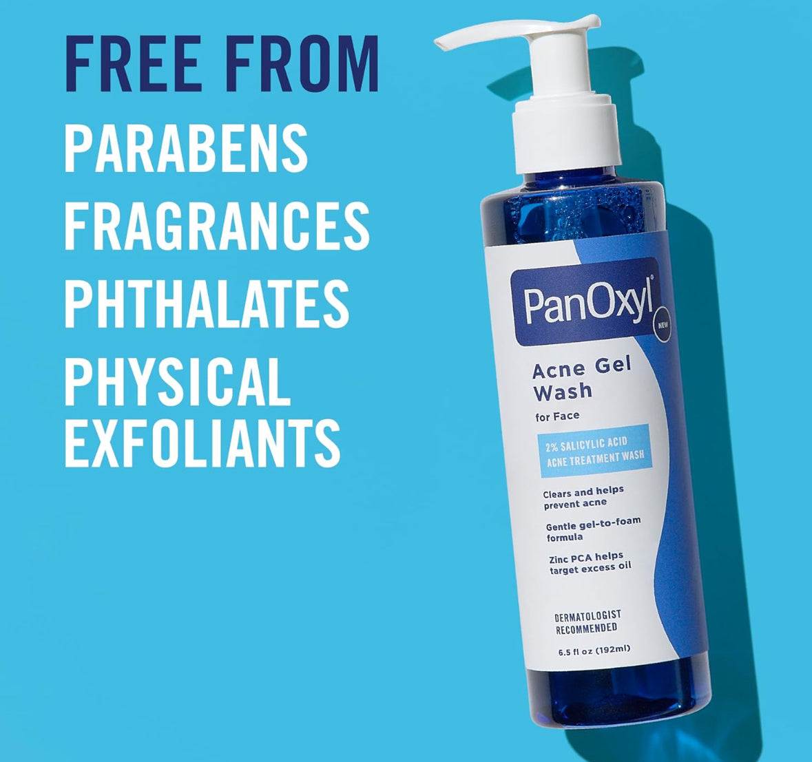PanOxyl Acne Gel Wash 2% Salicylic Acid