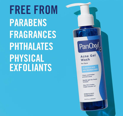 PanOxyl Acne Gel Wash 2% Salicylic Acid