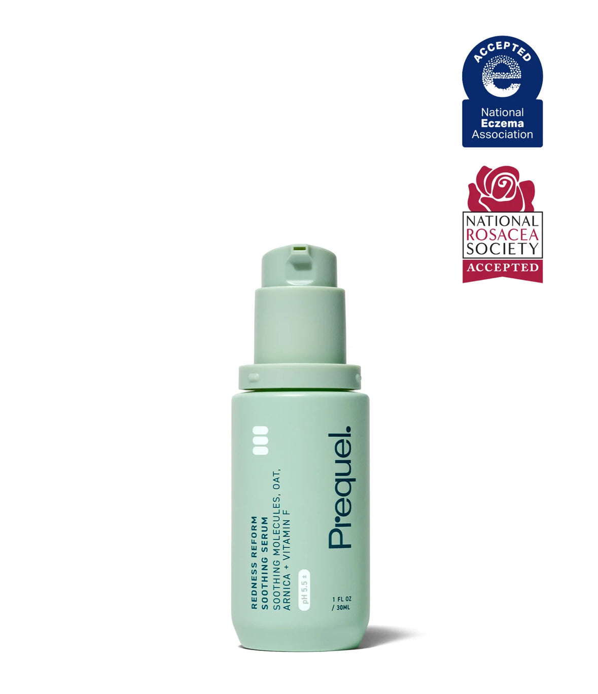 Prequel Redness Reform Arnica, Oat & Vitamin F Soothing Face Serum