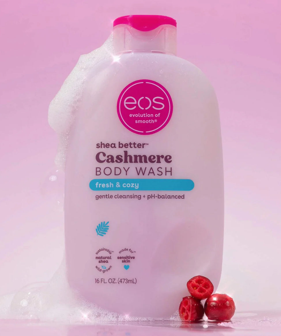 EOS Fresh & Cozy pH-Balanced Vegan Body Wash