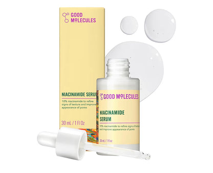 Good Molecules Niacinamide 10% Pore-Refining Serum