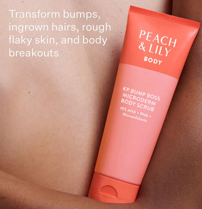 Peach & Lily KP Bump Boss AHA Microdermabrasion Body Scrub