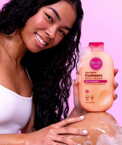 EOS Pink Champagne pH-Balanced Vegan Body Wash