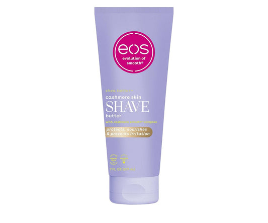 EOS Vanilla Cashmere Non-Foaming Shea Shave Butter