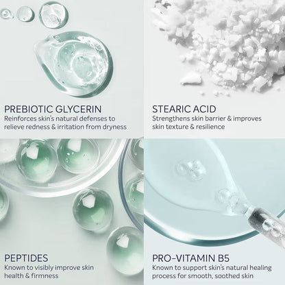 Dove Prebiotic Protection Body Cream Serum with Pro-Vitamin B5 & Peptides