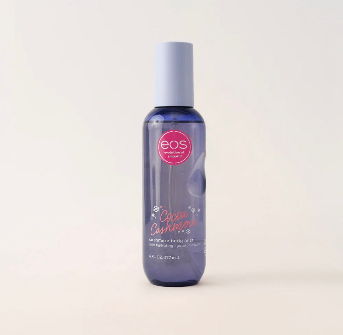 EOS Cocoa Cashmere Hyaluronic Acid & Aloe Body Mist (Limited)