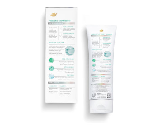 Dove Prebiotic Protection Body Cream Serum with Pro-Vitamin B5 & Peptides