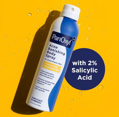 PanOxyl Acne Banishing Body Spray