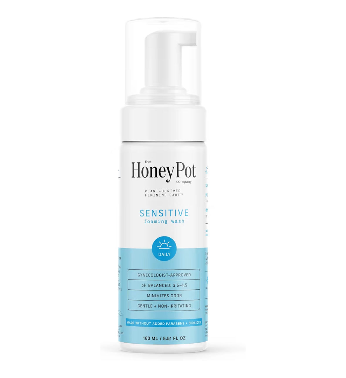 The Honey Pot Sensitive Skin Foaming Feminine Vulva Wash
