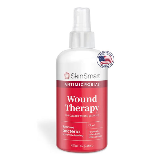 SkinSmart Antimicrobial Wound Therapy