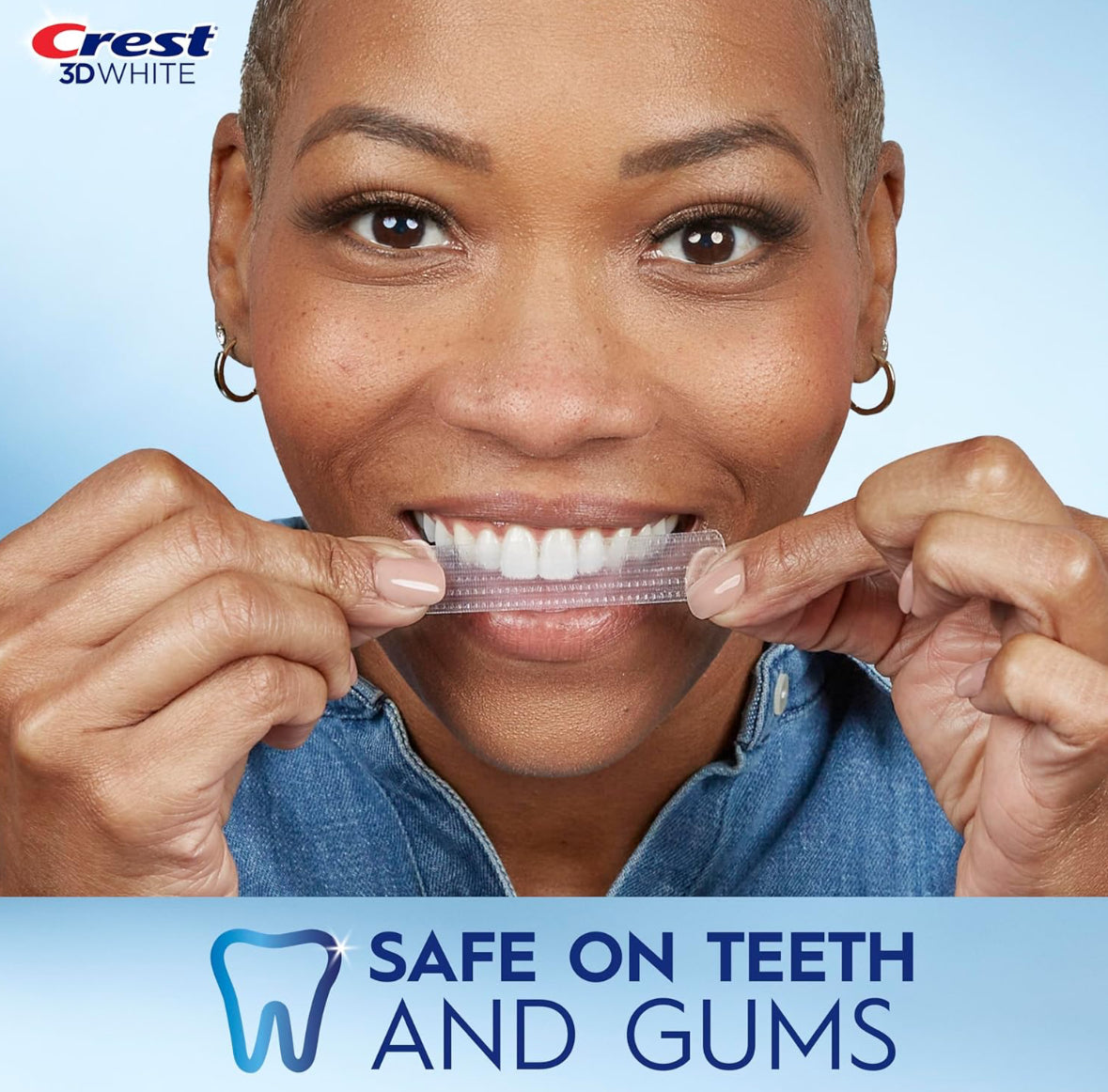 Crest 3D Whitestrips Professional Effects Plus – 48 Strips (USA Imported)