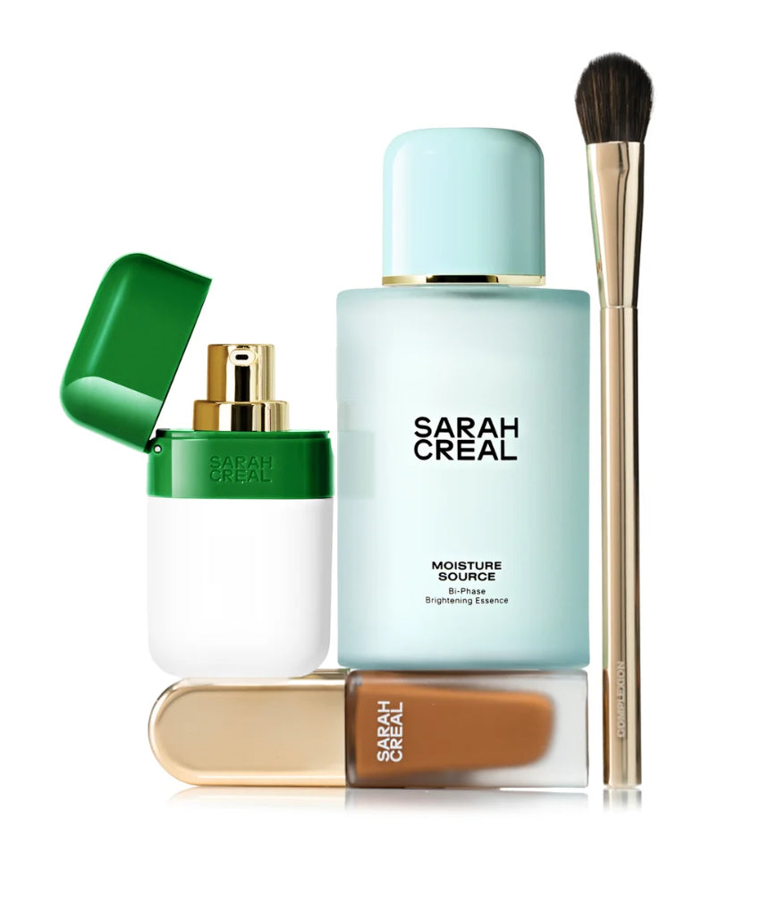 Sarah Creal Secret Weapon 3-Step Glow & Brush Bundle