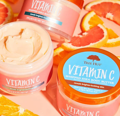 Tree Hut Vitamin C, Grapefruit & Jasmine Whipped Shea Body Butter