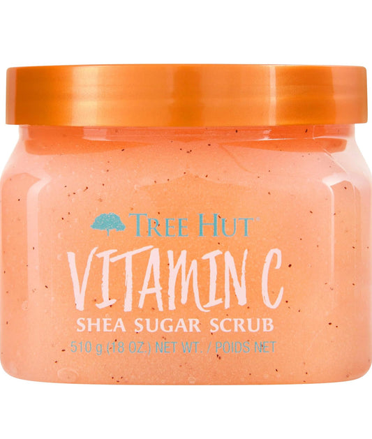 Tree Hut Vitamin C, Pink Grapefruit & Shea Butter Sugar Body Scrub
