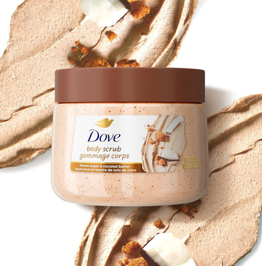 Dove Brown Sugar & Coconut Butter Moisturizing Body Scrub