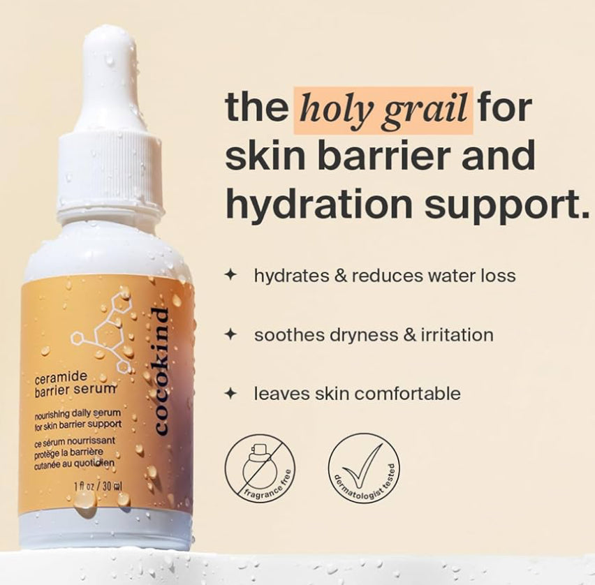 Cocokind 5-Ceramide Barrier Repair Hydrating Serum 30ml