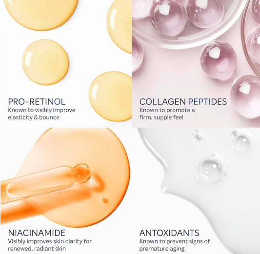 Dove Pro-Retinol Firming Body Cream Serum with Collagen Peptides & Niacinamide