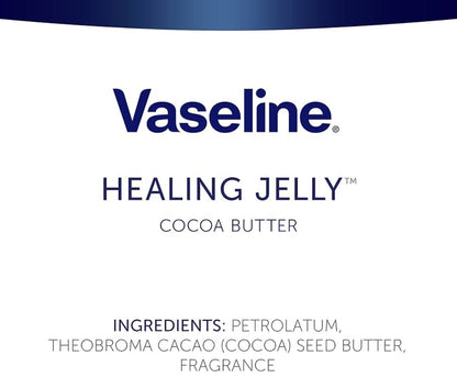 Vaseline Cocoa Butter Healing Jelly & Cocoa Shimmer Stick Bundle