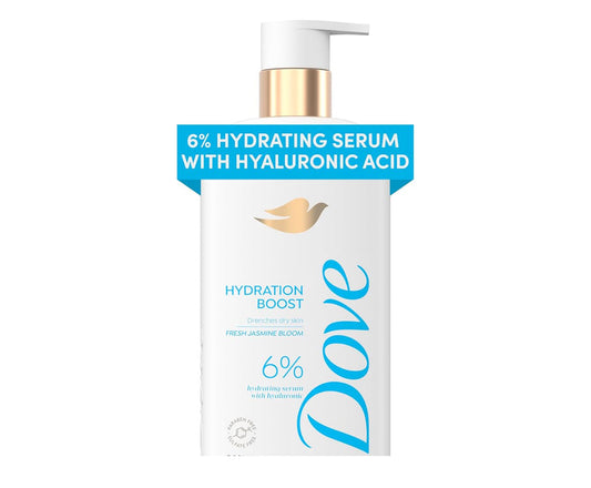 Dove Hydration Boost 6% Hyaluronic Serum Body Wash