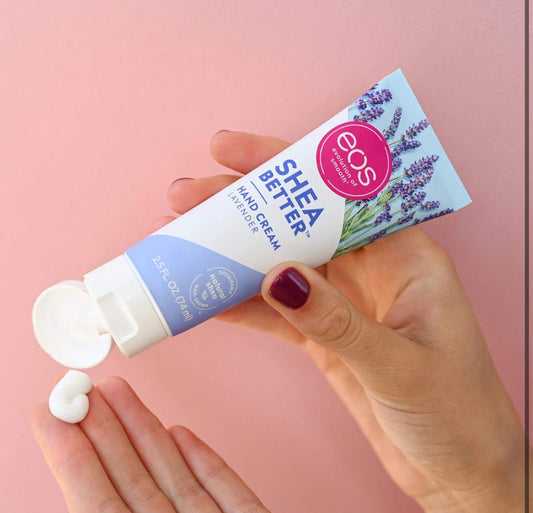 EOS Shea Better Lavender Hand Cream – 24HR Hydration