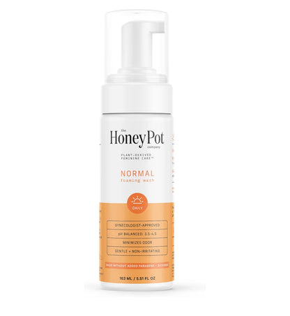 The Honey Pot Daily Normal Foaming Feminine Vulva Wash