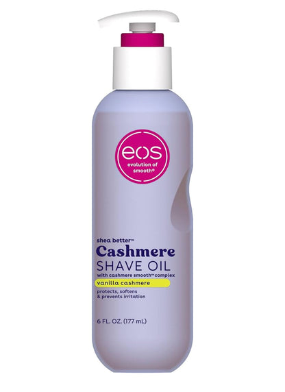EOS Vanilla Cashmere Shea, Cocoa & Argan Shave Oil
