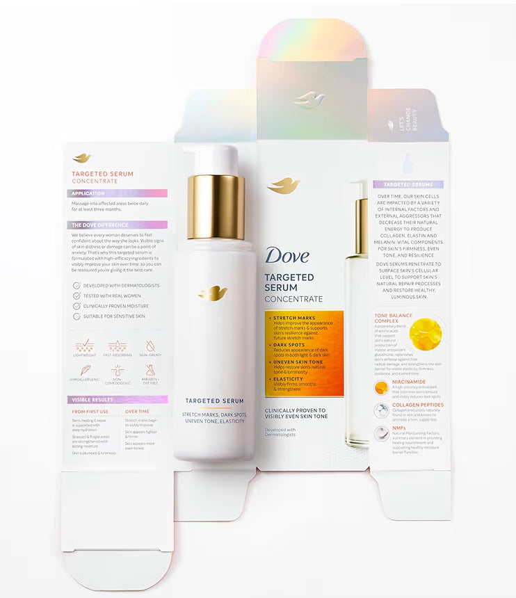 Dove Targeted Serum for Stretch Marks, Dark Spots & Firming