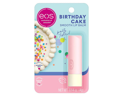 EOS Birthday Cake Natural Shea Lip Balm Sphere