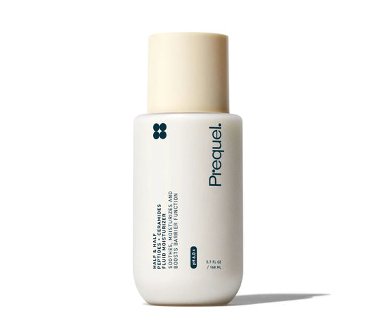 Prequel Half & Half Fluid Moisturiser Peptides + Ceramides