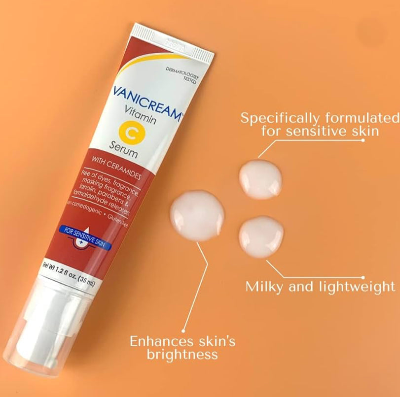 Vanicream Sensitive Skin Vitamin C Serum (Airless Pump)