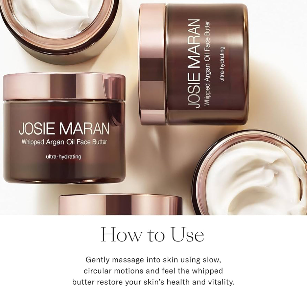 Josie Maran Head-to-Toe Argan Oil Hydration 3-Piece Kit