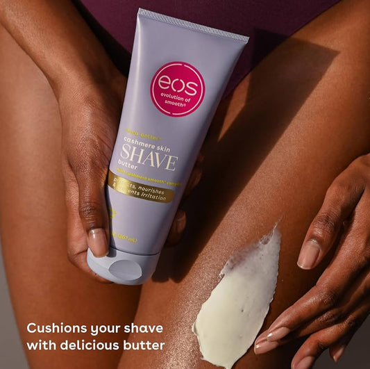 EOS Vanilla Cashmere Non-Foaming Shea Shave Butter