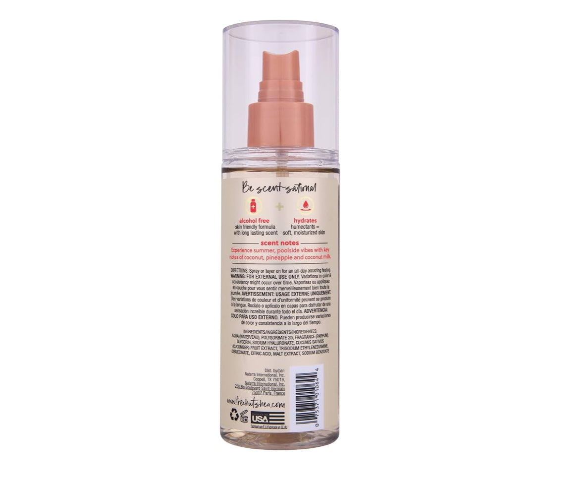 Tree Hut Coco Colada Coconut & Pineapple Hydrating Body Mist