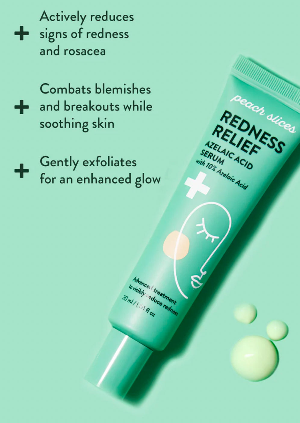 Peach Slices Redness Relief 10% Azelaic Acid Face Serum