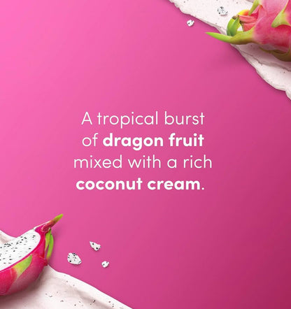 Dove Dragon Fruit & Coconut Cream Moisturizing Body Scrub
