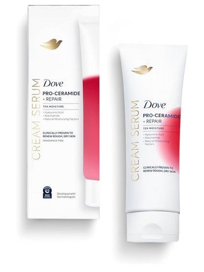 Dove Pro-Ceramide Repair Body Cream Serum with Hyaluronic & Niacinamide