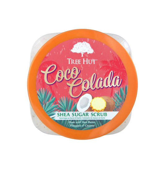 Tree Hut Coco Colada Coconut & Pineapple Shea Sugar Body Scrub