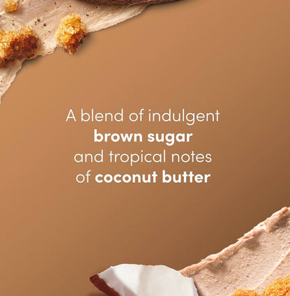 Dove Brown Sugar & Coconut Butter Moisturizing Body Scrub