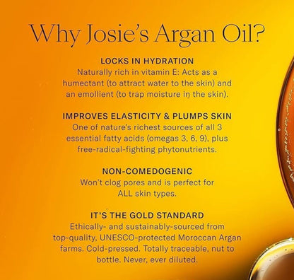 Josie Maran Head-to-Toe Argan Oil Hydration 3-Piece Kit