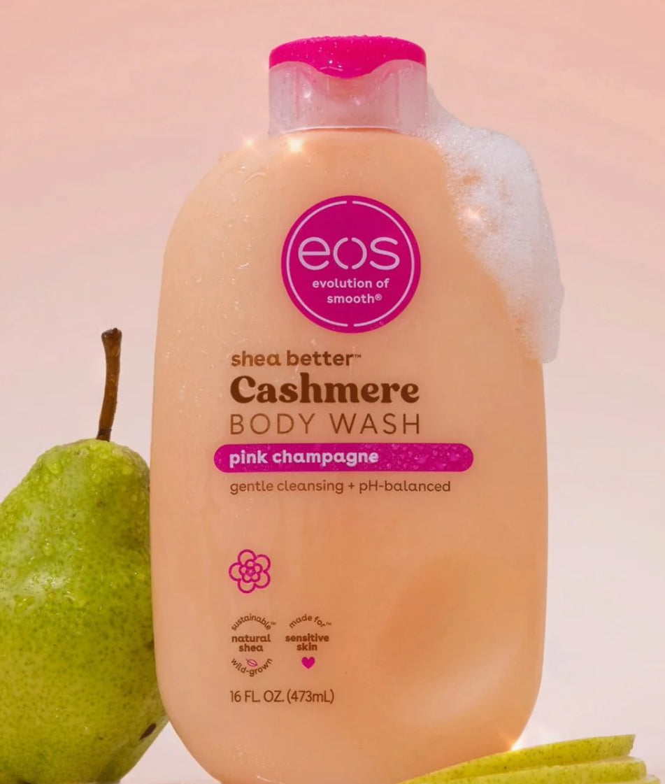 EOS Pink Champagne pH-Balanced Vegan Body Wash