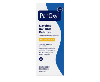 PanOxyl Invisible Daytime Pimple Patches with Salicylic Acid