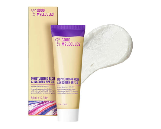 Good Molecules Rich Mineral Zinc Oxide Sunscreen SPF 30