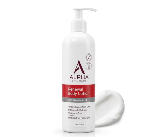 Alpha Skin Care 12% Glycolic AHA Revitalizing Anti-Aging Body Lotion