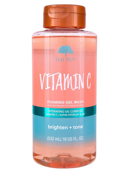 Tree Hut Vitamin C, Grapefruit & Jasmine Shea Foaming Body Wash