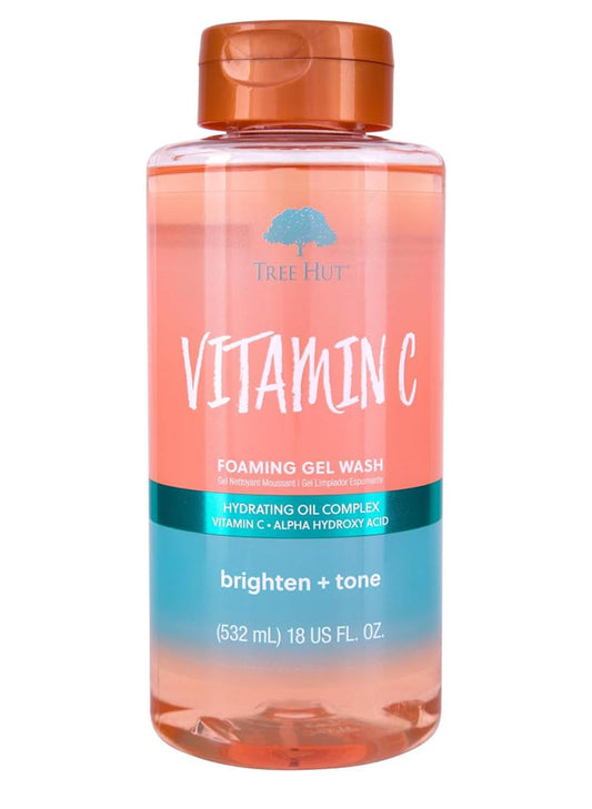 Tree Hut Vitamin C, Grapefruit & Jasmine Shea Foaming Body Wash