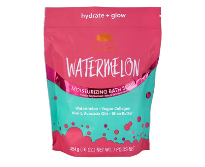 Tree Hut Watermelon Vegan Collagen Moisturizing Bath Soak