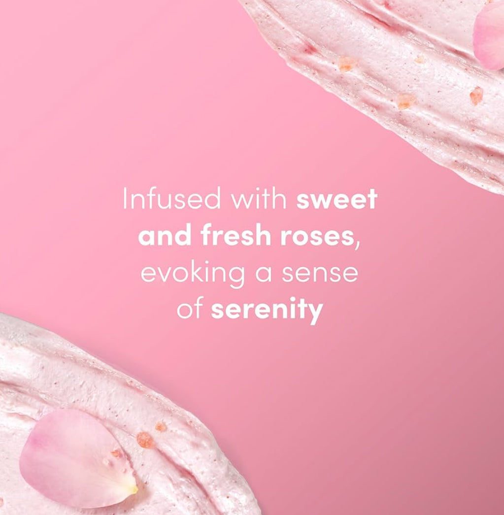 Dove Himalayan Salt & Rose Oil Cream Body Scrub