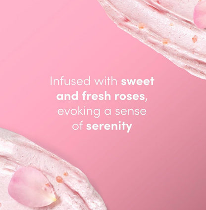 Dove Himalayan Salt & Rose Oil Cream Body Scrub
