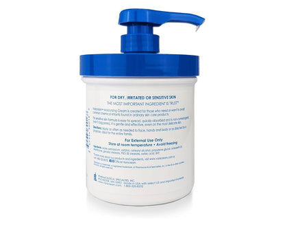 Vanicream Moisturizing Skin Cream Pump Bottle for Sensitive Skin