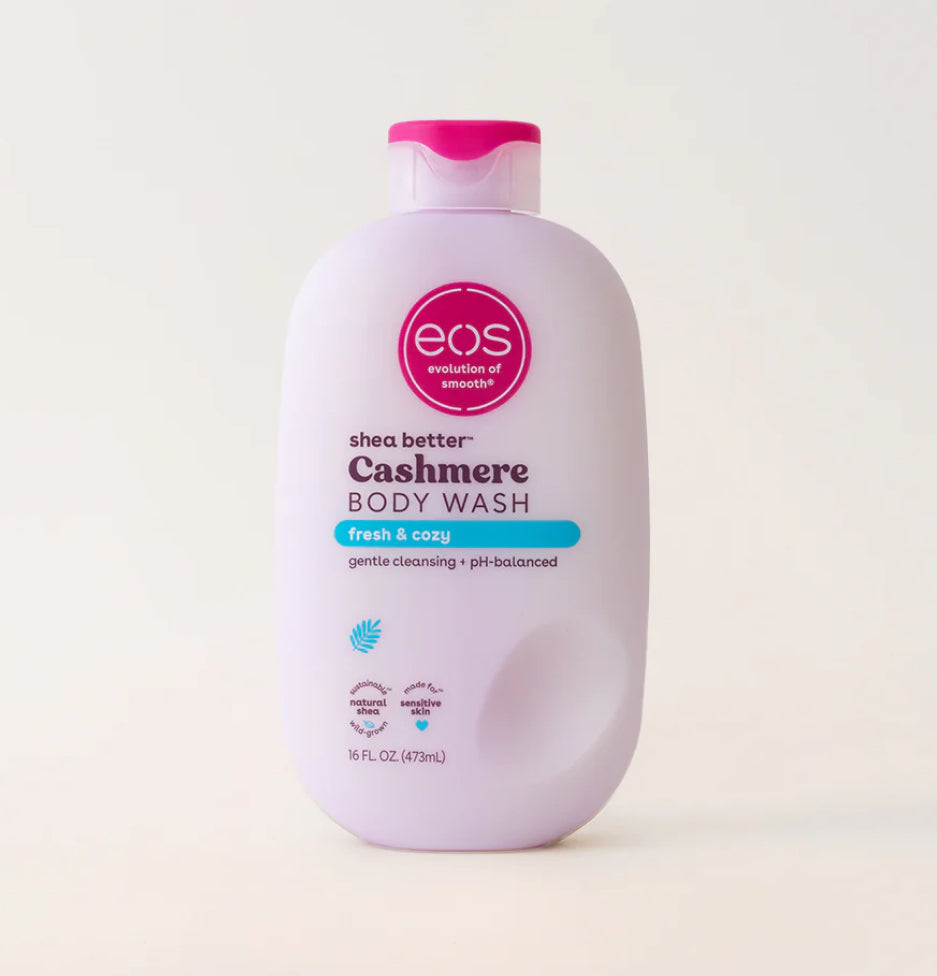 EOS Fresh & Cozy pH-Balanced Vegan Body Wash
